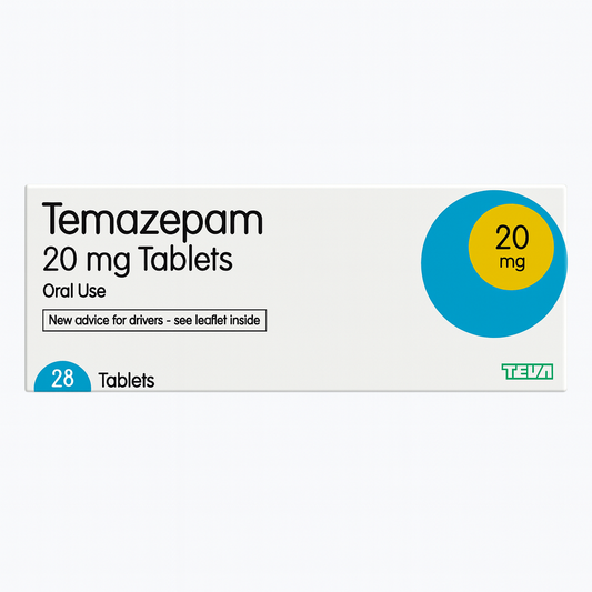 Temazepam 20mg - TEVA