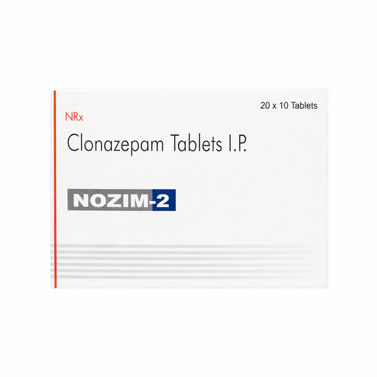 Clonazepam 2mg