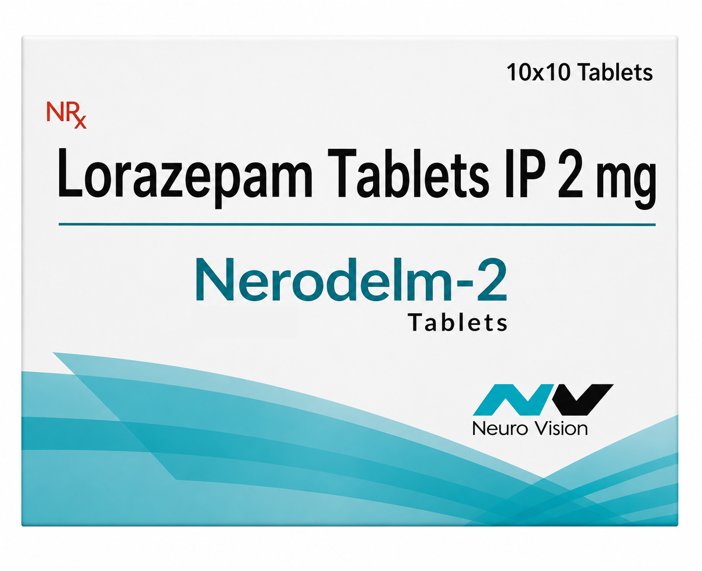 Lorazepam 2mg