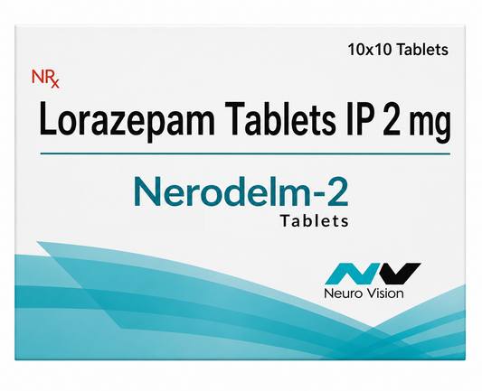 Lorazepam 2mg